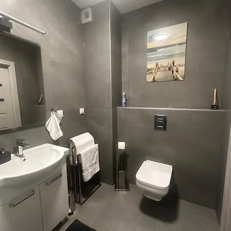Blue And Cozy - Baltea Apartman