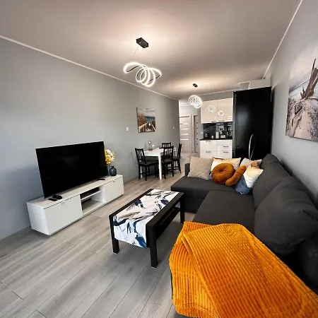 Blue And Cozy - Baltea Apartment Gdansk
