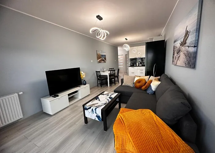 Blue And Cozy - Baltea Apartman Gdańsk