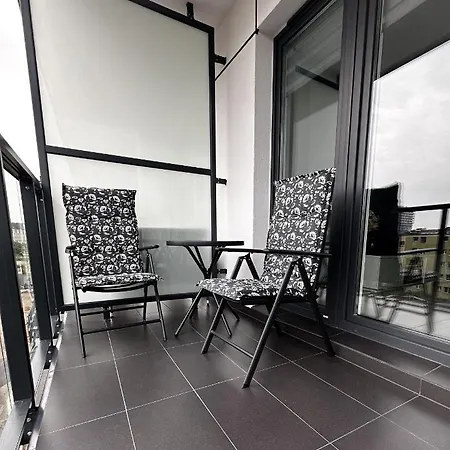 Апартаменты Blue And Cozy - Baltea Гданьск